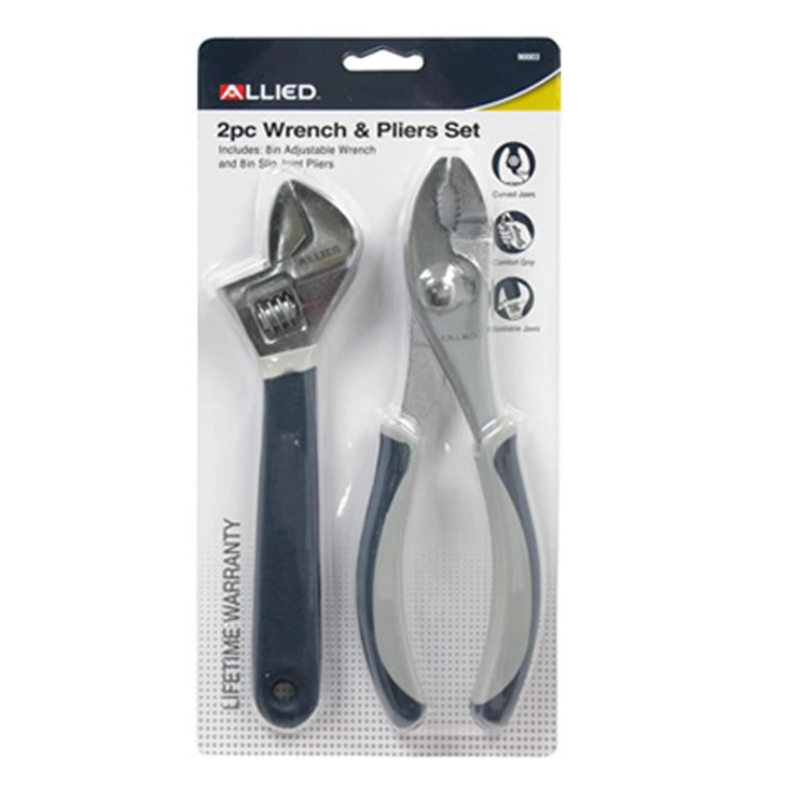 Allied 2-Piece Wrench And Pliers Set