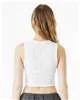 Solid White Blend Blank Back Lifestyle
