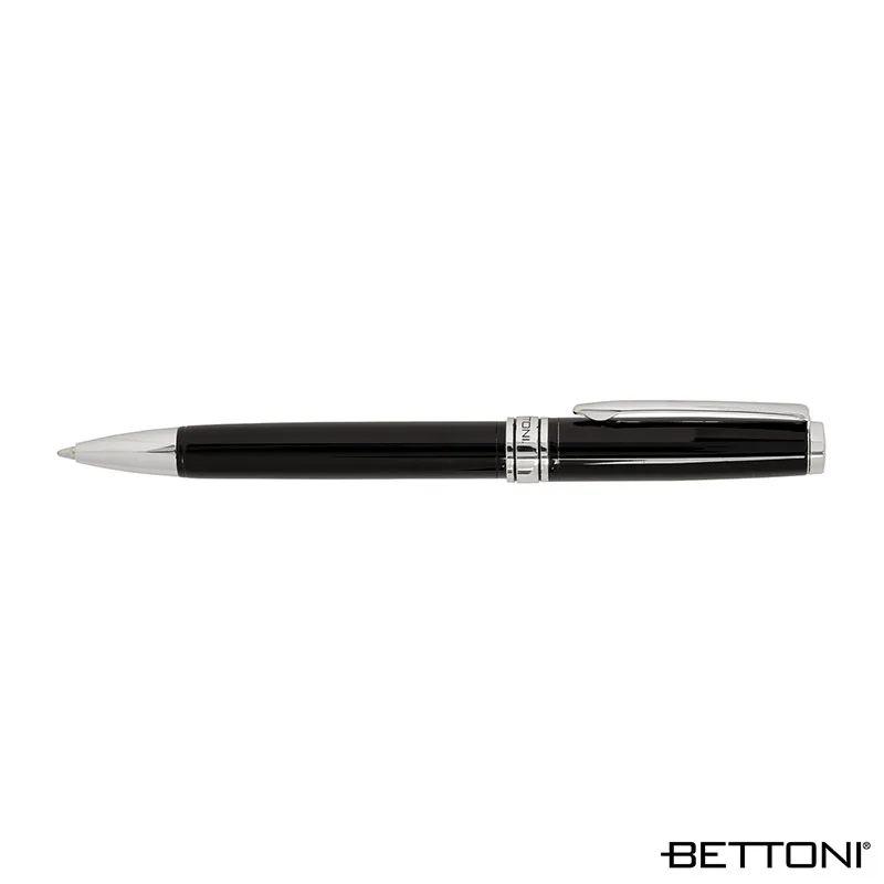 Bettoni Avellino Recycled Brass Ballpoint Pen view 2