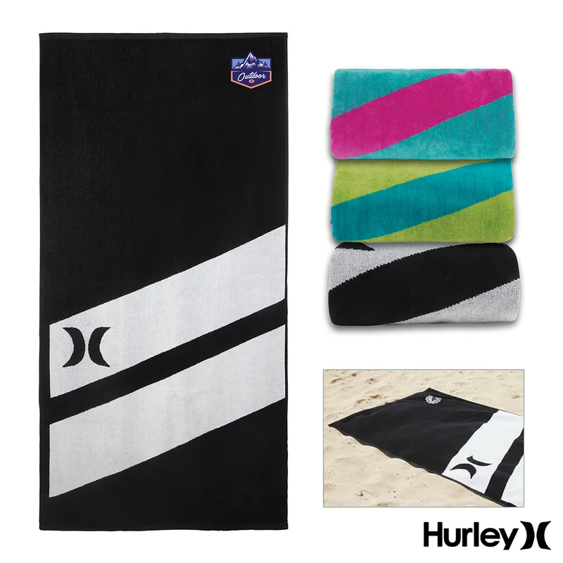 Hurley Cotton Beach Towel