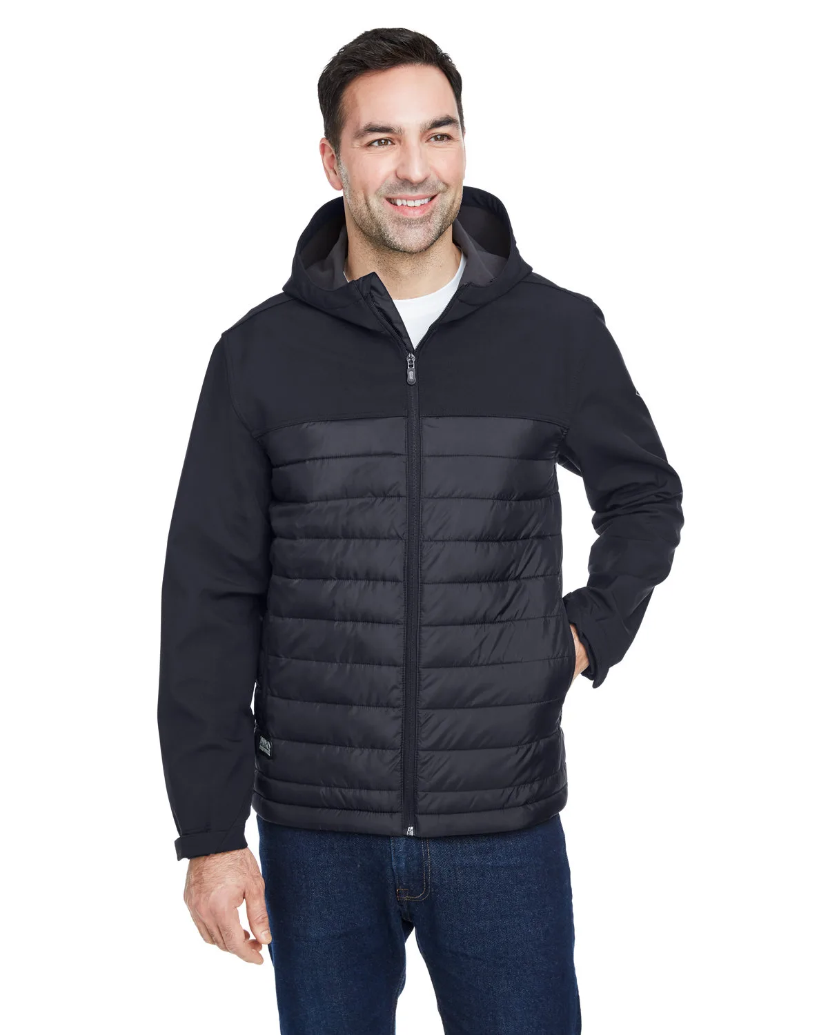 DRI DUCK® Men's Pinnacle Soft Shell Puffer Jacket