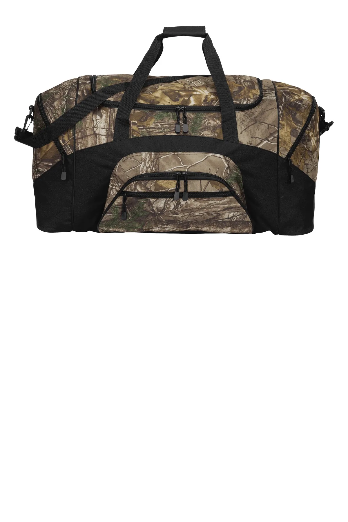 Port Authority® Camouflage Colorblock Sport Duffel.