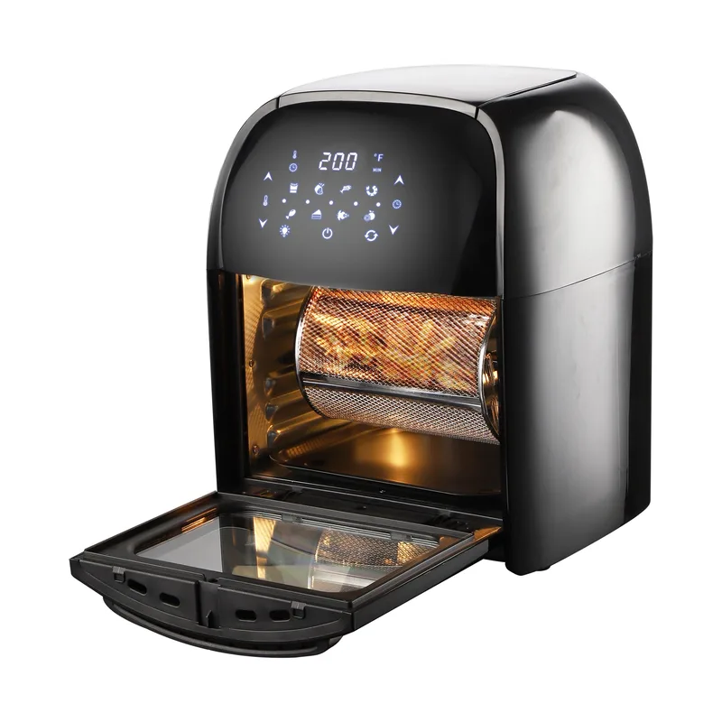 Supersonic National 12Qt 3-In-1 Air Fryer Oven & Dehydrator