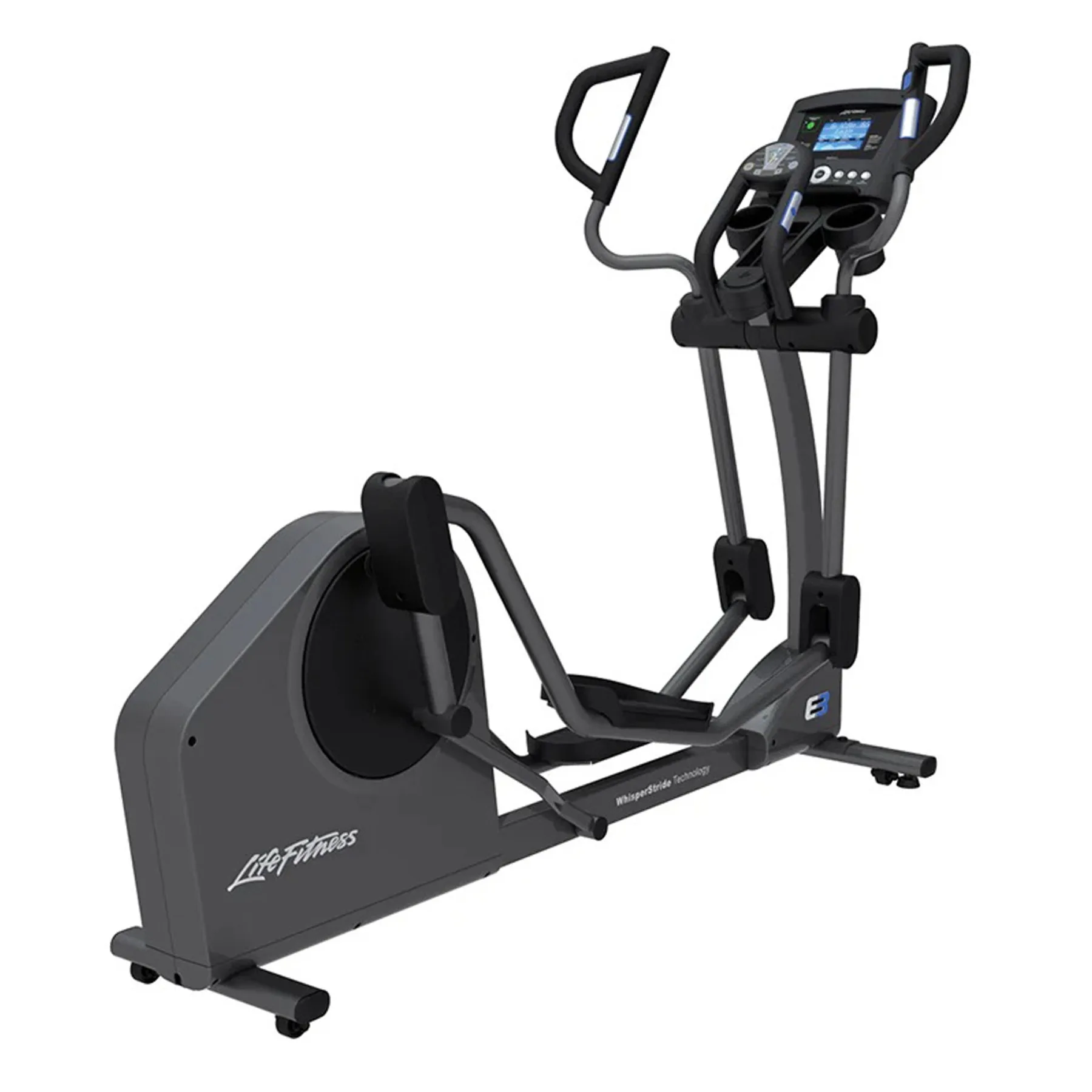 Life Fitness E3 Elliptical Cross-Trainer with GO Console