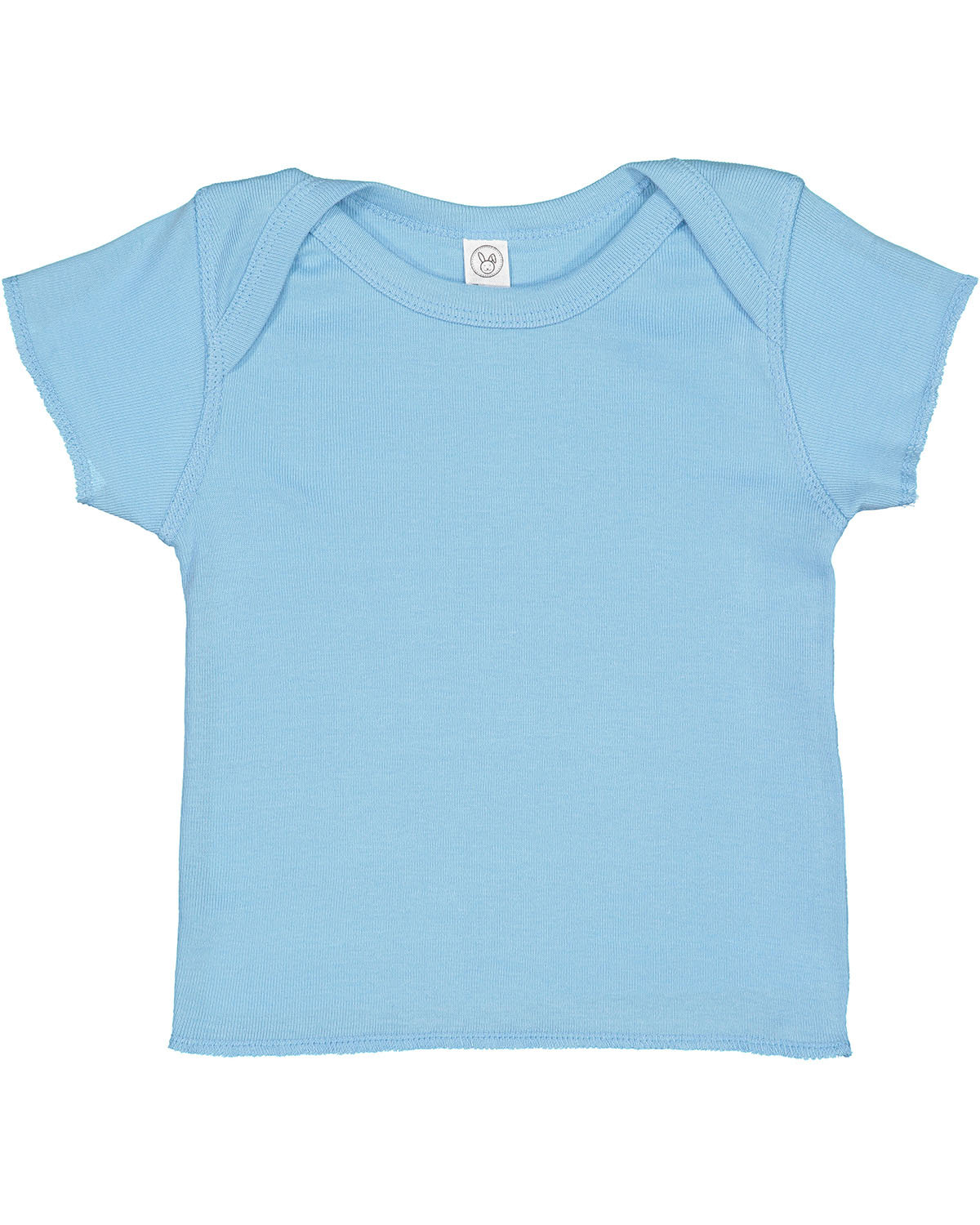 Rabbit Skins Infant Baby Rib T-Shirt