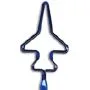 Airplane Fighter Jet Inkbend Standard, Bent Pen
