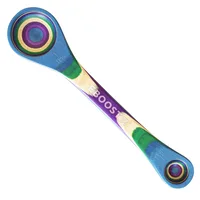 Baltique® Mumbai Collection 2-in-1 Measuring Spoon — Laser Engraved up to 2 Square Inches (1 side/1 location)