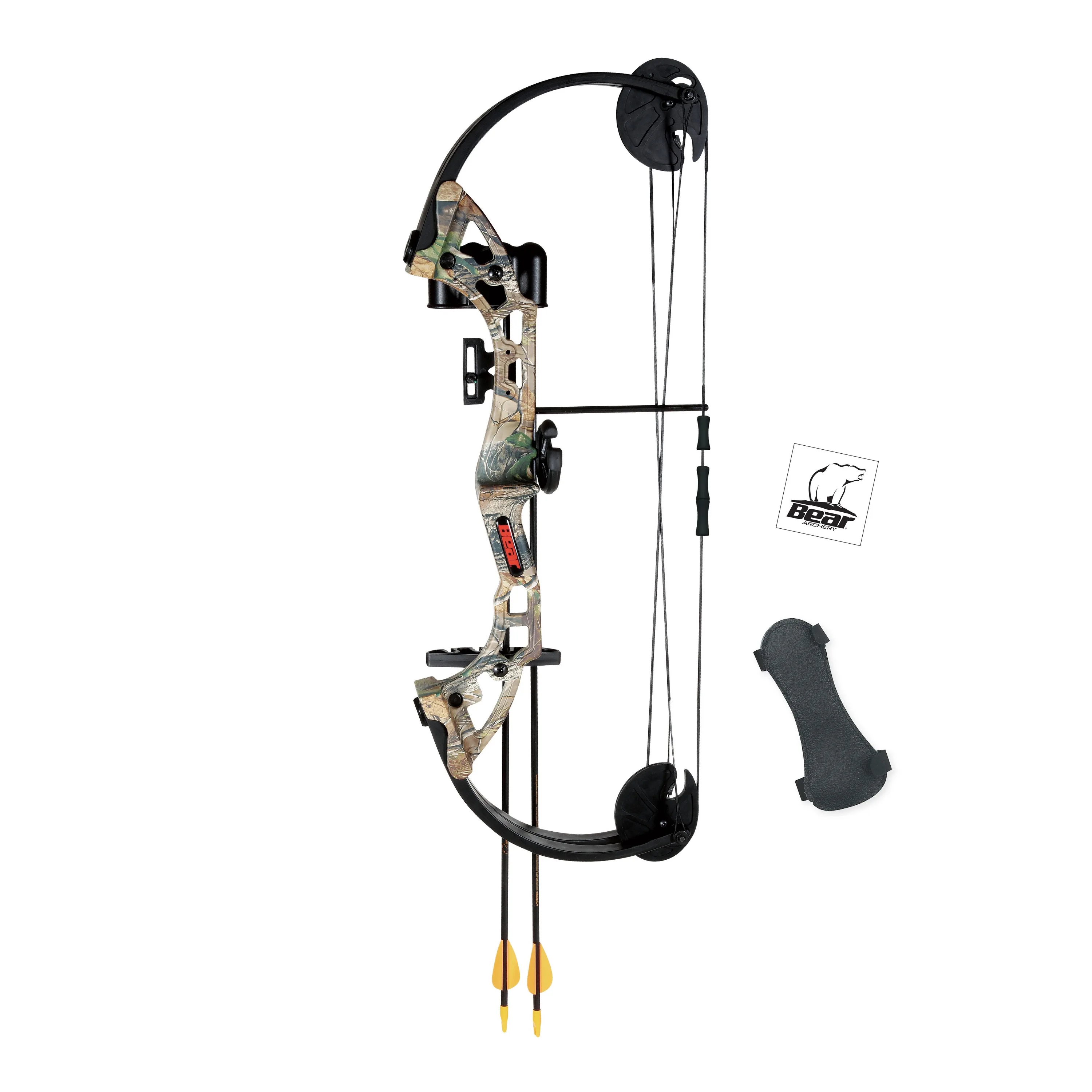Escalade Sports Bear Archery - Warrior Bow Set - Realtree Camo Right Handed