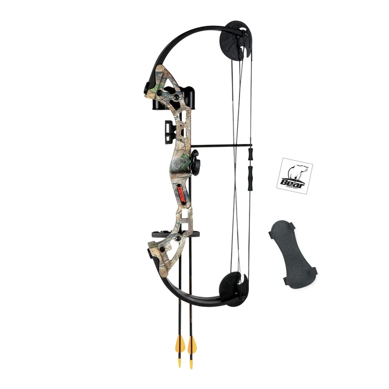 Escalade Sports Bear Archery - Warrior Bow Set - Realtree Camo Right Handed