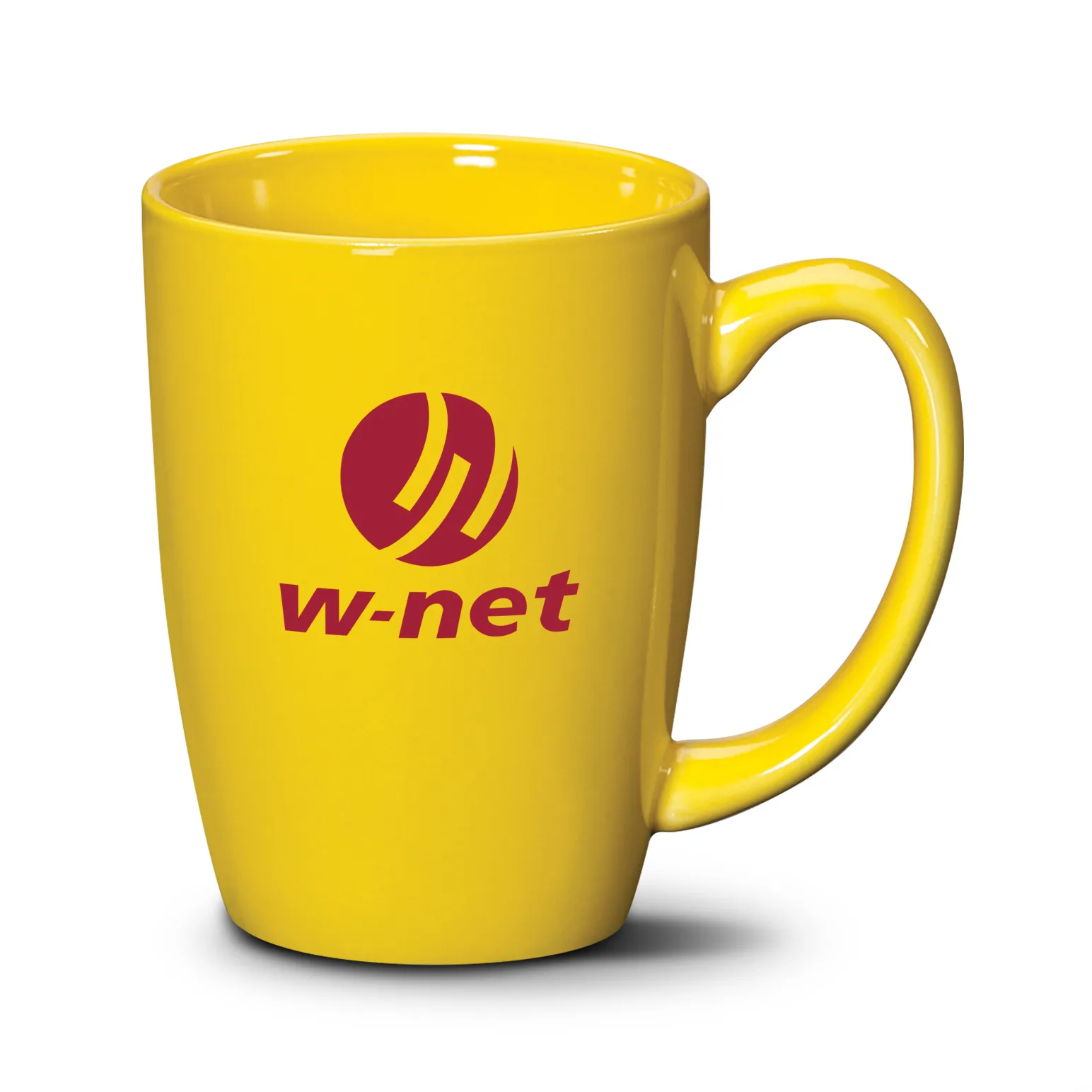 1 Color, 1 Location Imprint, Lemon Yellow