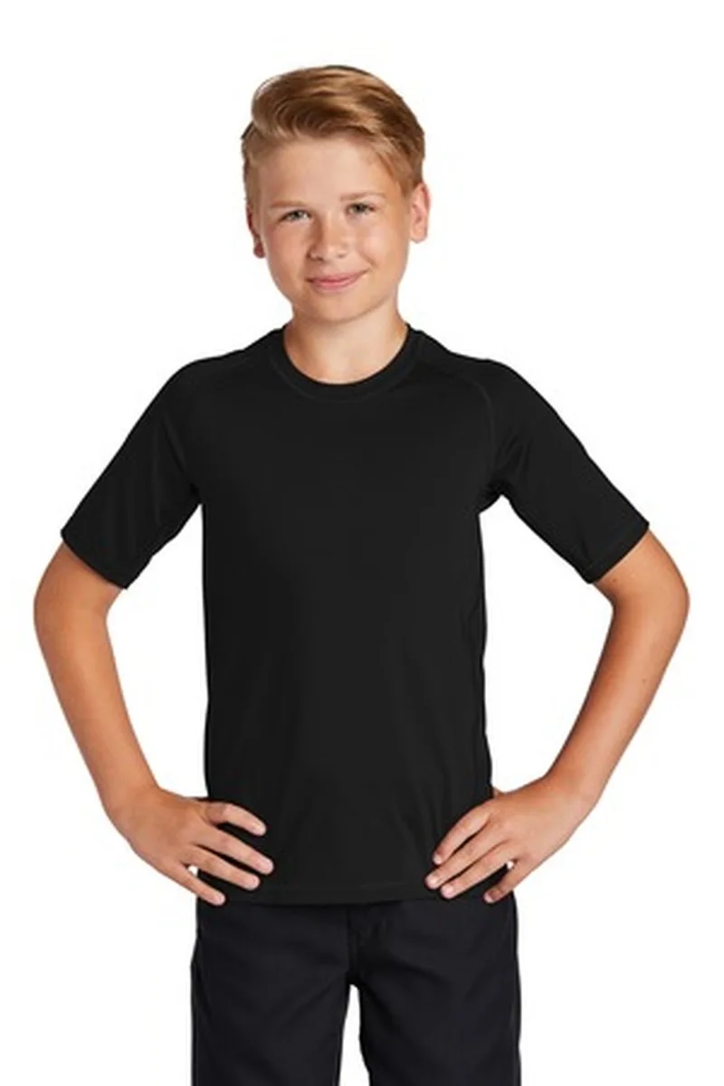Sport-Tek ® Youth Rashguard Tee.