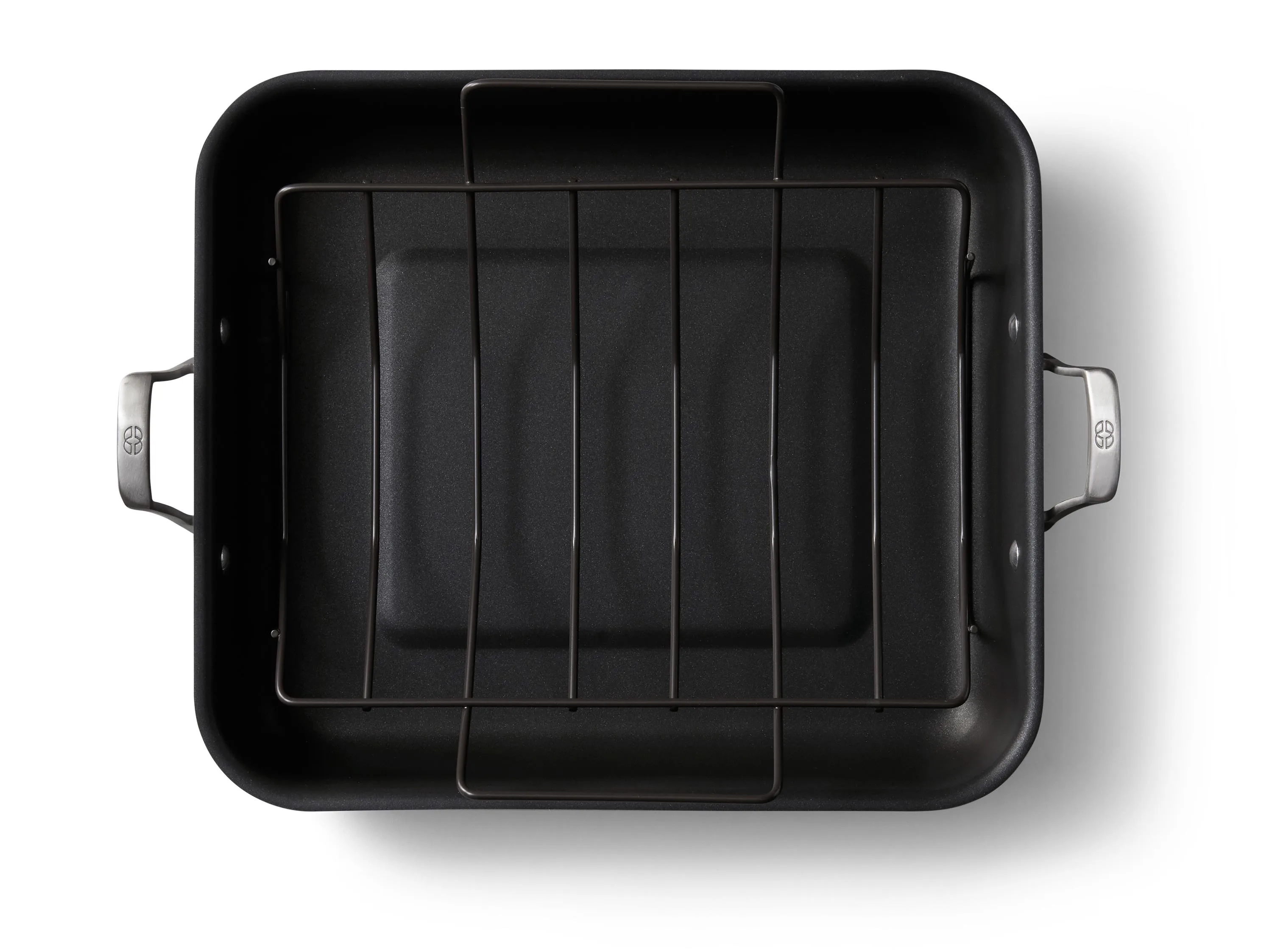 Calphalon Premier Hard-Anodized Nonstick 16" Roaster w/Rack