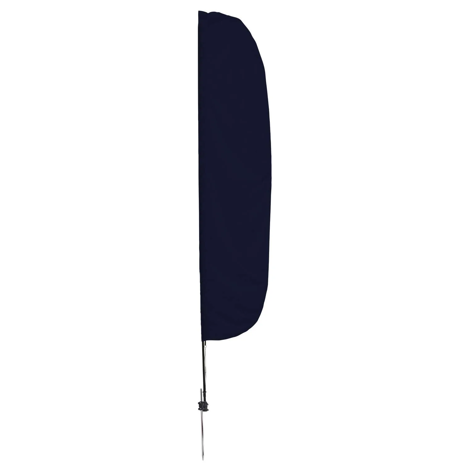 15' Solid-Color Stadium Flutter Flag Kit Single-Sided view 5