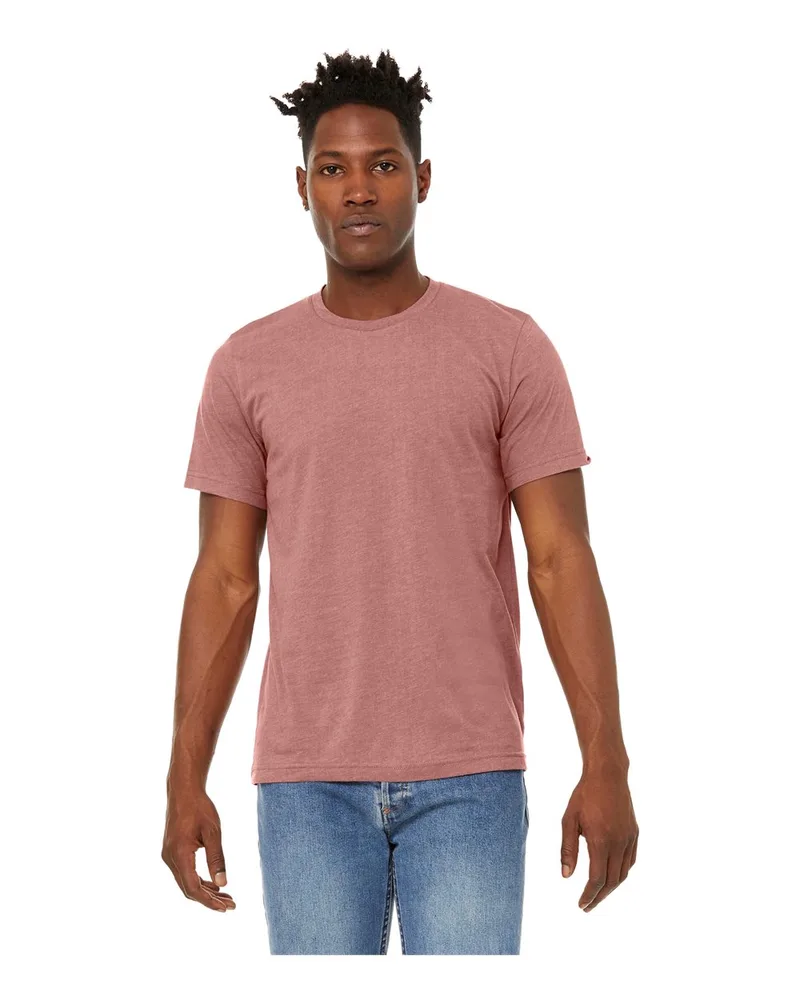 Bella+Canvas® Unisex Sueded T-Shirt view 3