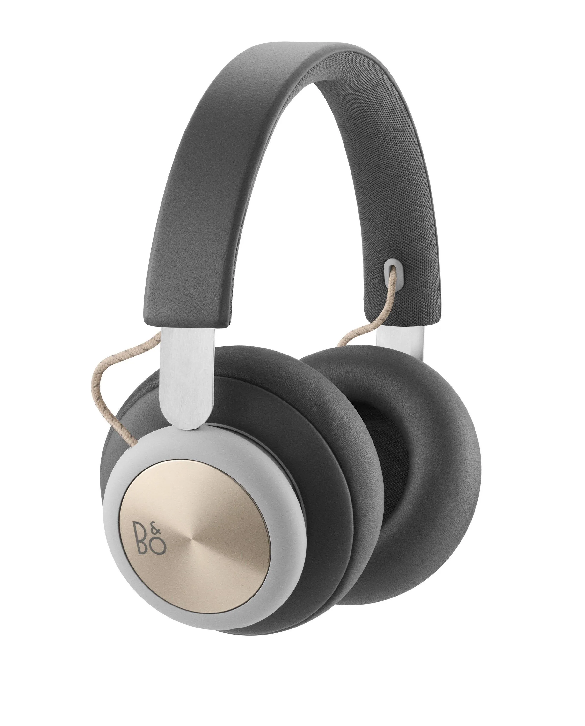 Bang & Olufsen BeoPlay H4 Wireless Over-Ear Headphones (Charcoal Gray)