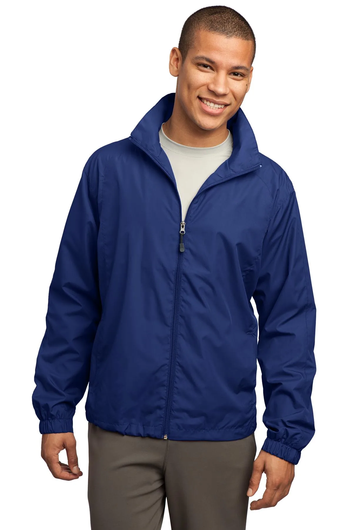 Sport-Tek® Full-Zip Wind Jacket. view 5