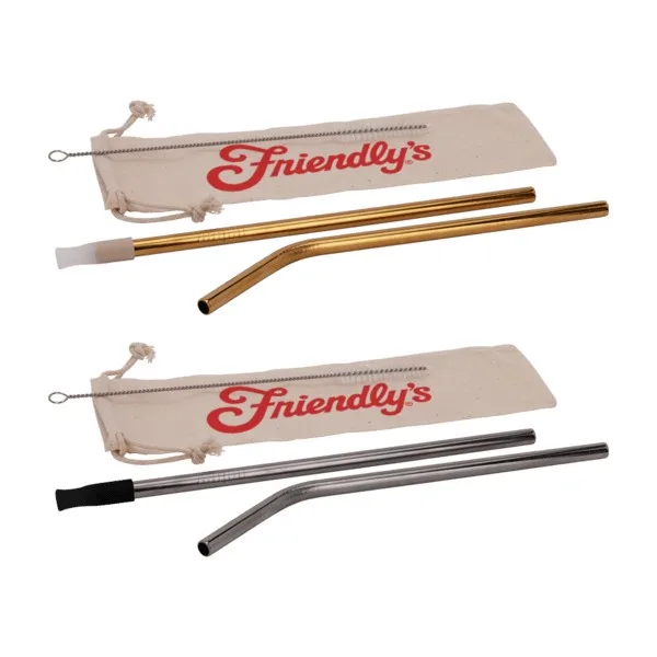 Hoover Stainless Steel Straw Set view 2