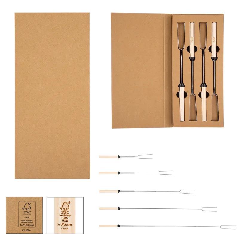 Hot Dogs 7 S'mores Skewer Set view 3