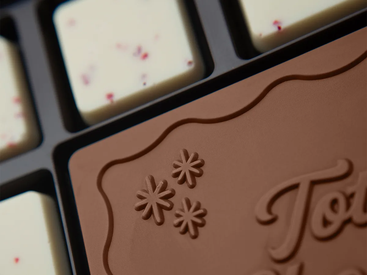 23-Piece Peppermint Bark Ensemble Gift Set with Luxury Custom Packaging view 7