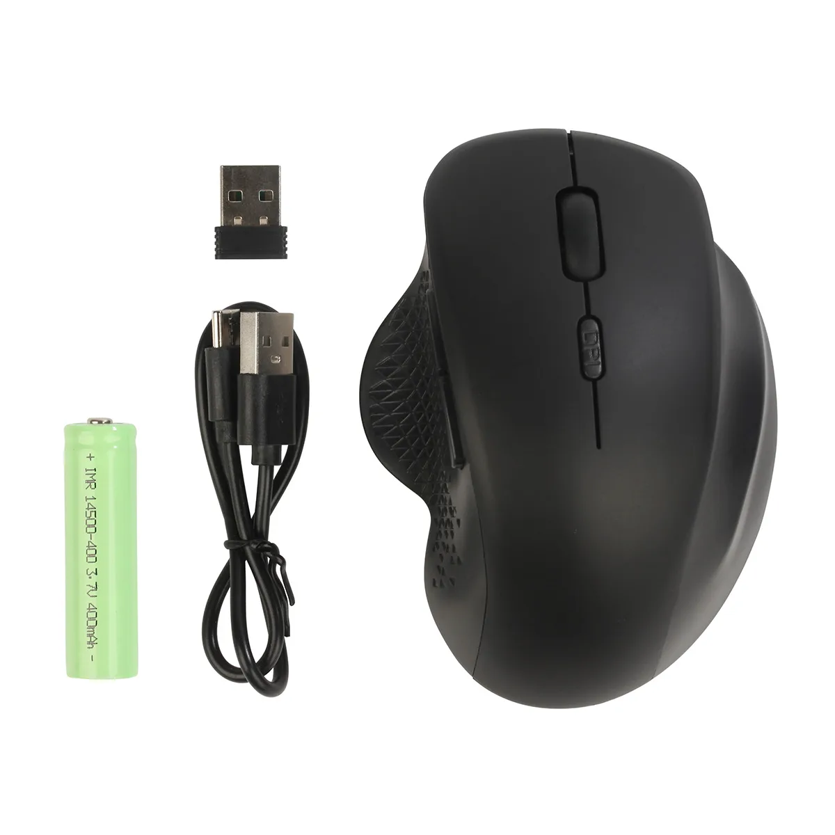 Ascent Rechargeable Wireless Mouse view 2