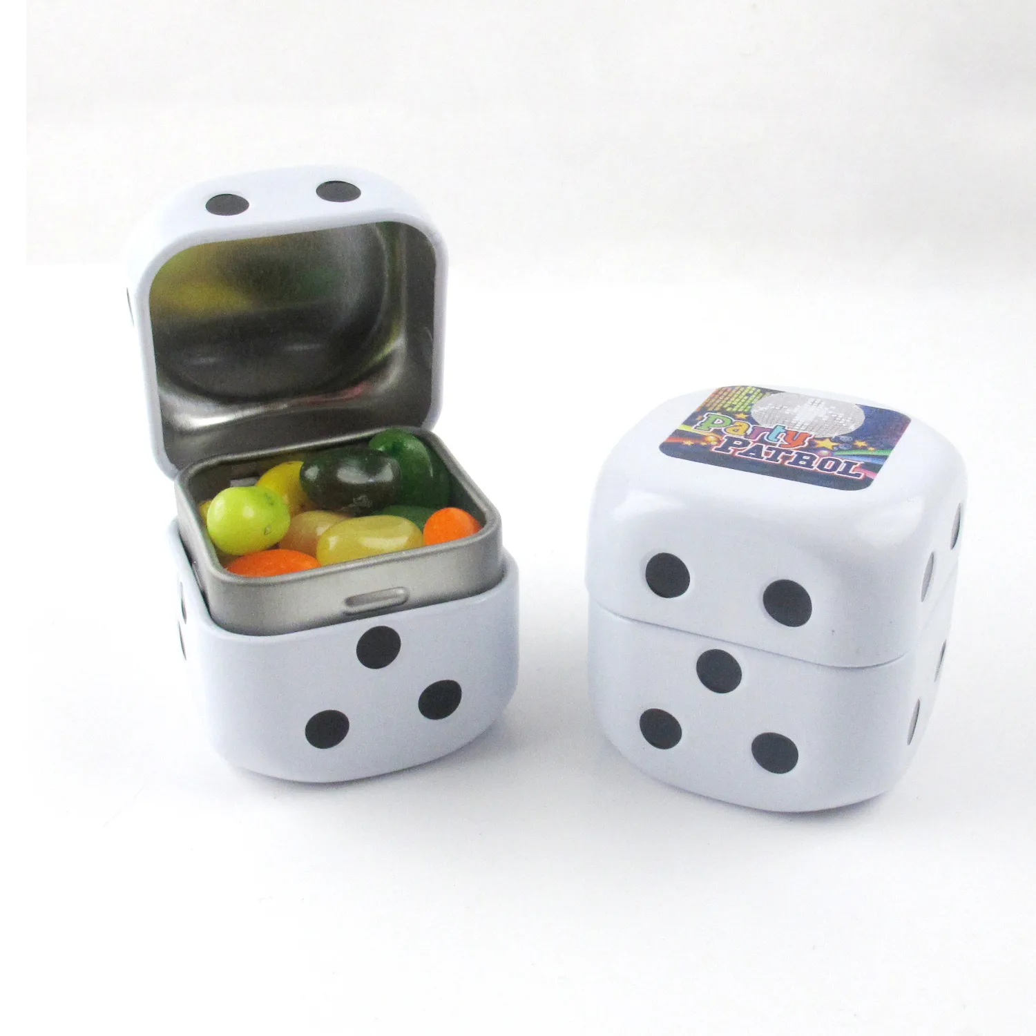 Roll the Dice Tin w/ Jelly Belly
