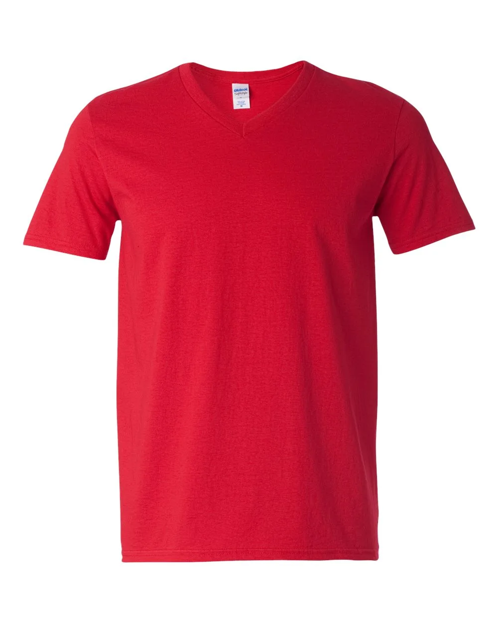 Gildan® SoftStyle® V-Neck T-Shirt view 5