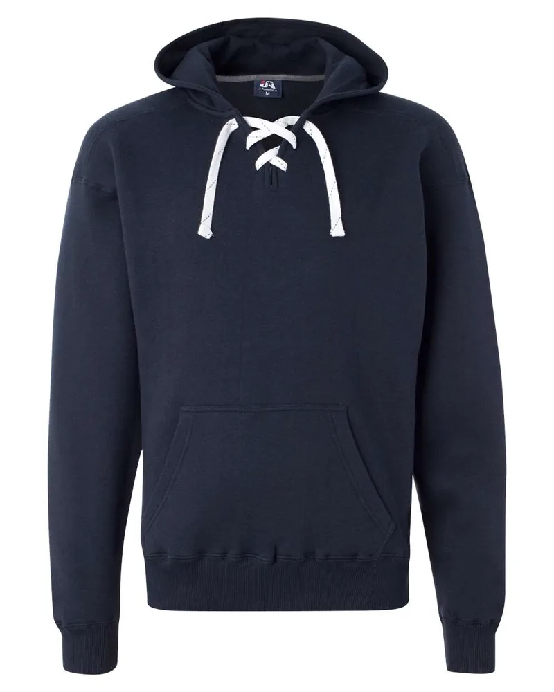 J. America® Men's Sport Lace Hooded Sweatshirt view 5