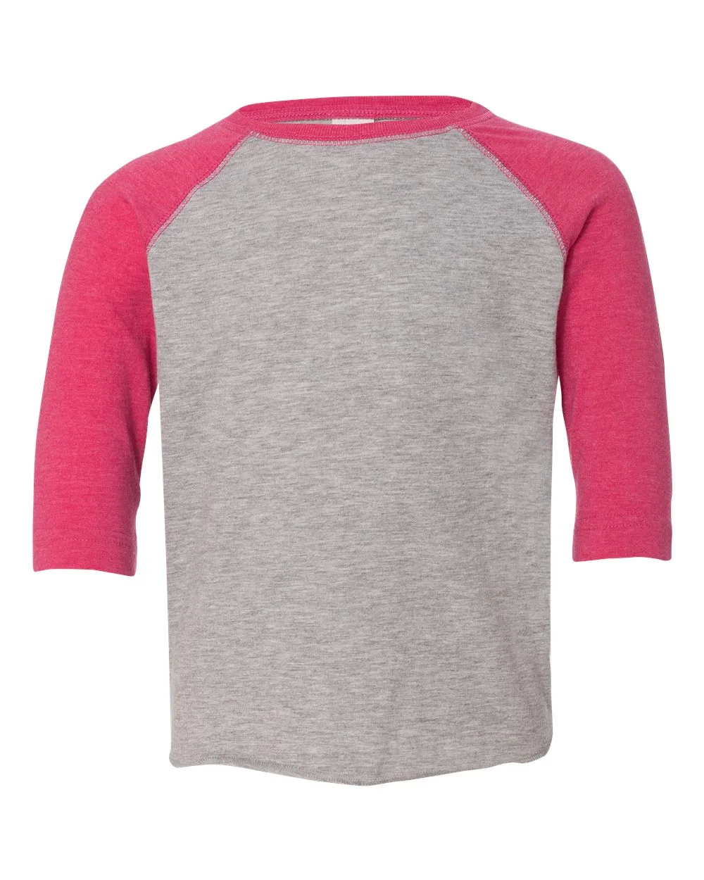 Rabbit Skins Toddler Baseball Fine Jersey Three-Quarter Sleeve Tee