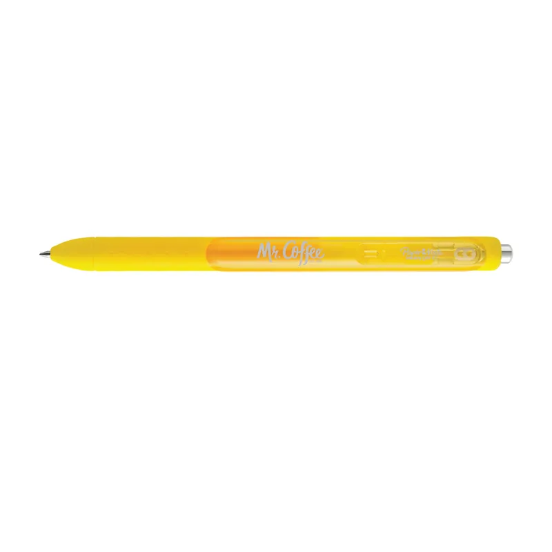 Paper Mate® Inkjoy Gel - Black Ink - Yellow