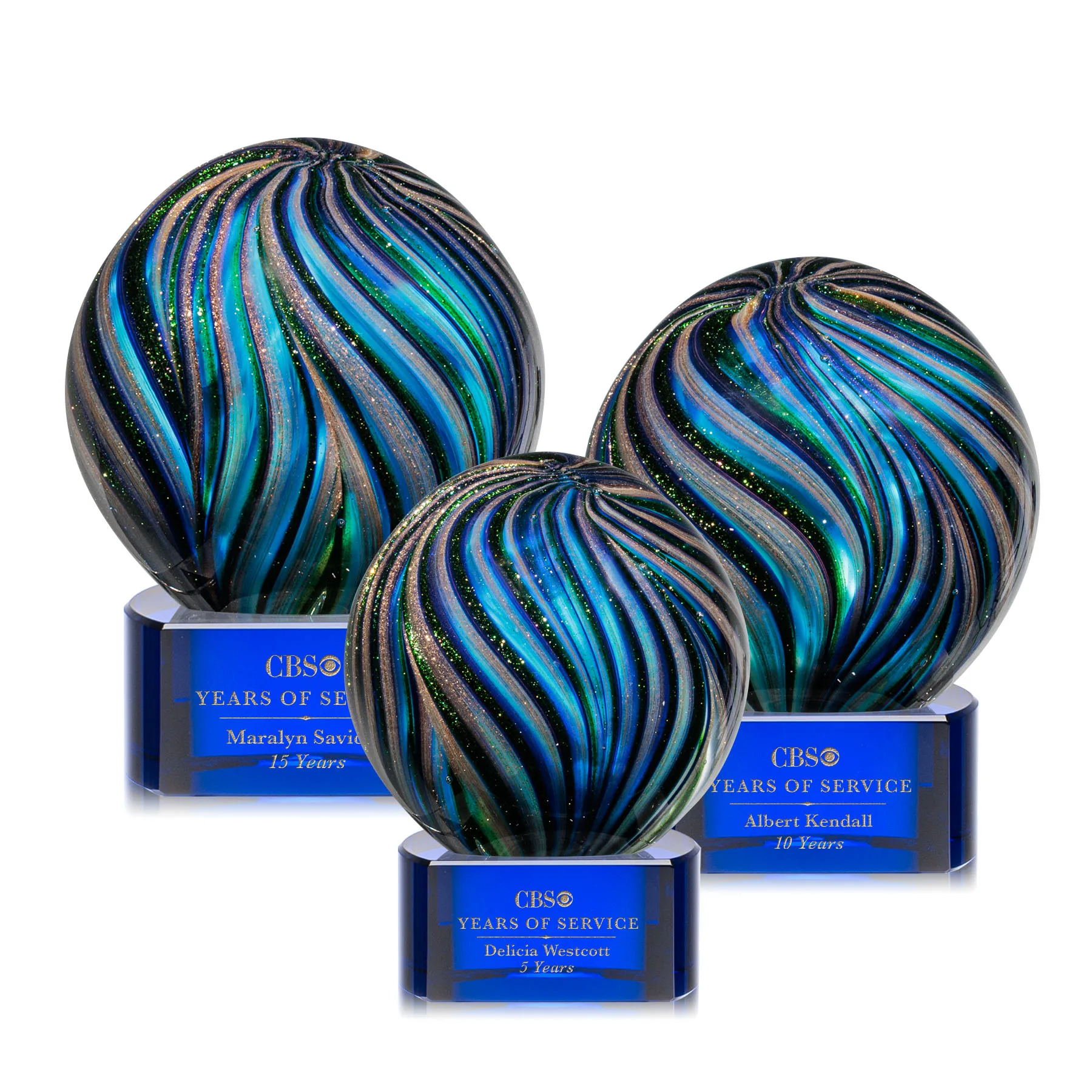 Paragon, Blue