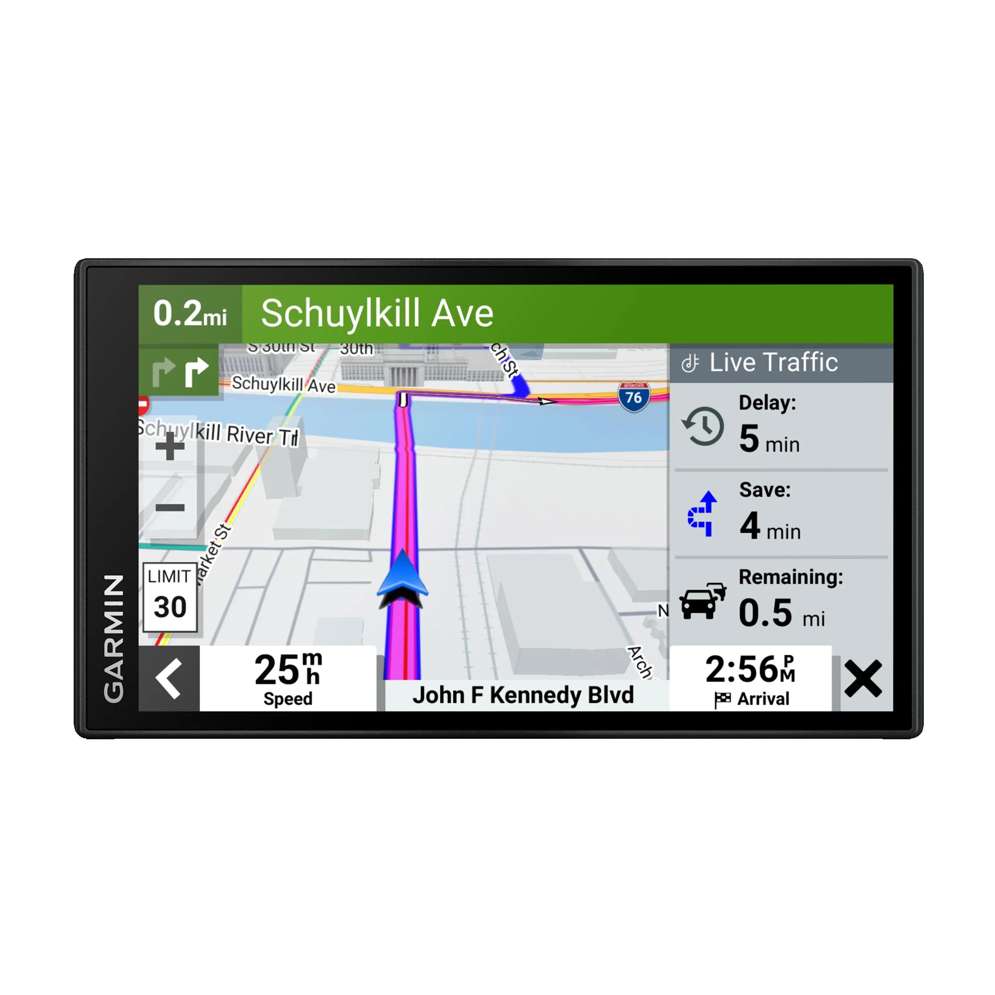 Garmin Drivesmart 66 GPS 6-inch Navigator