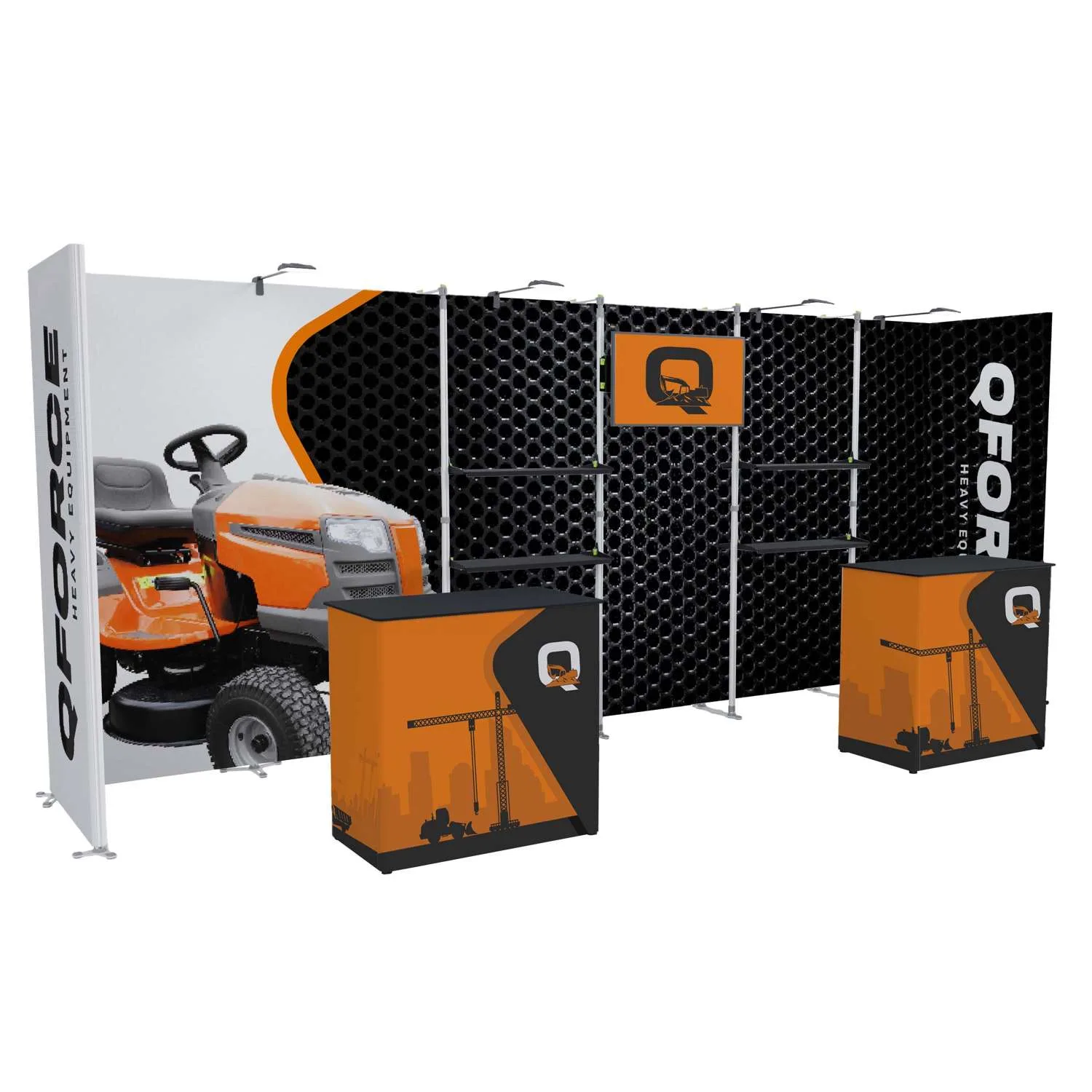 TRIGA? Go Modular Booth Kit 4 view 3