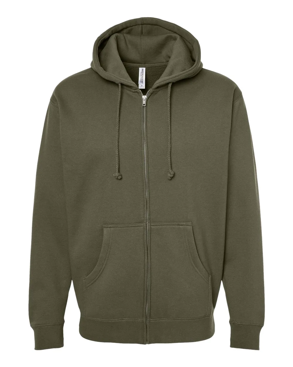 Independent Trading Co.® Unisex Heavyweight Full-Zip Hooded Sweatshirt view 3
