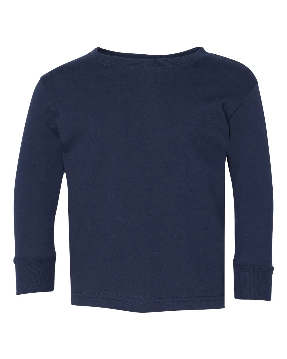 Rabbit Skins® Toddler Long Sleeve Fine Jersey Tee view 3