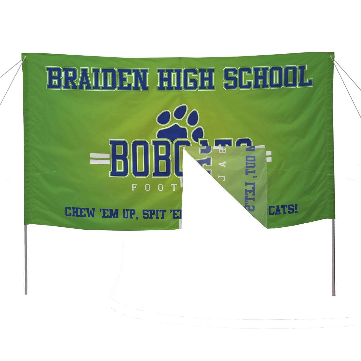 8' x 12' Tearaway Banner Kit view 2