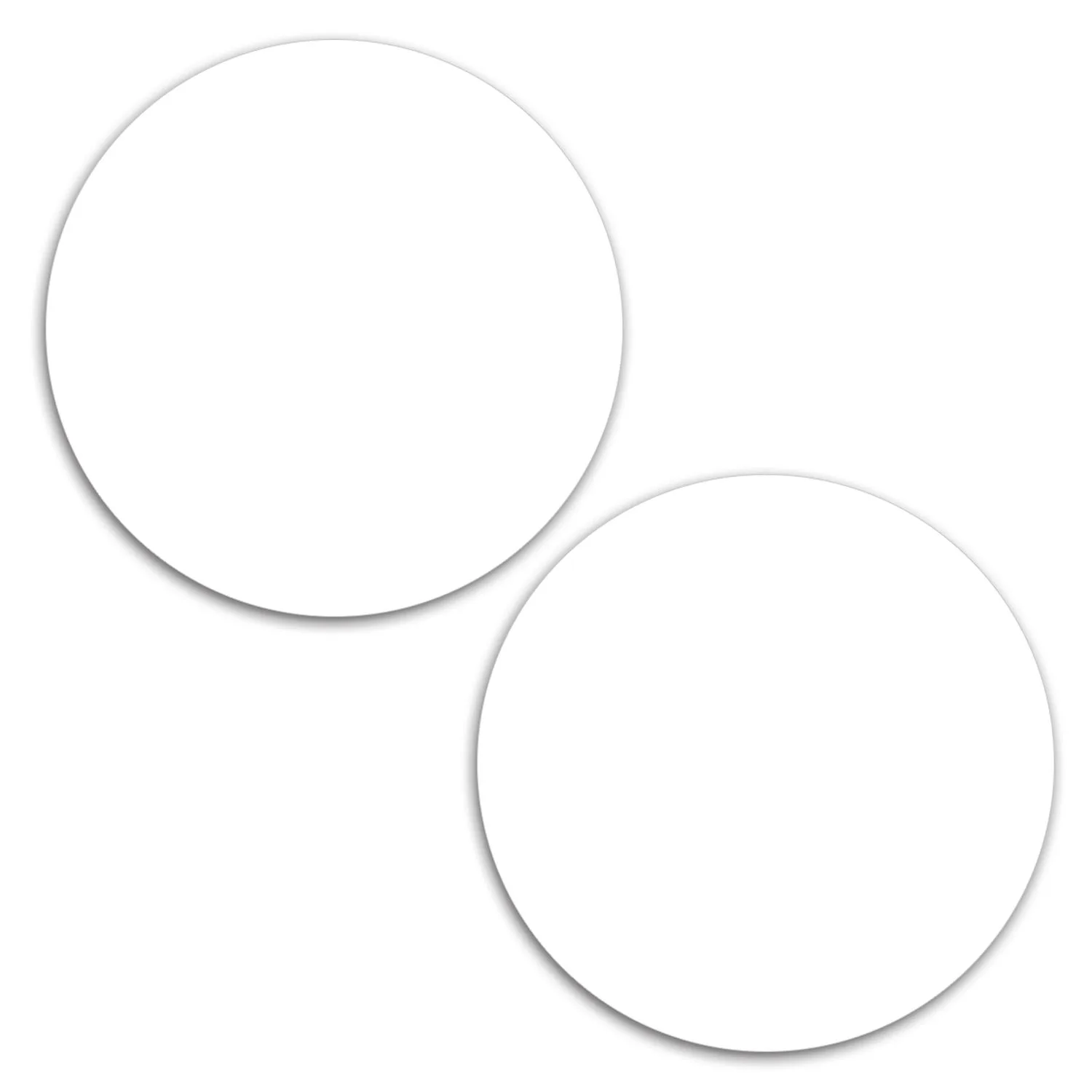 Double Sided Circle Magnet view 2