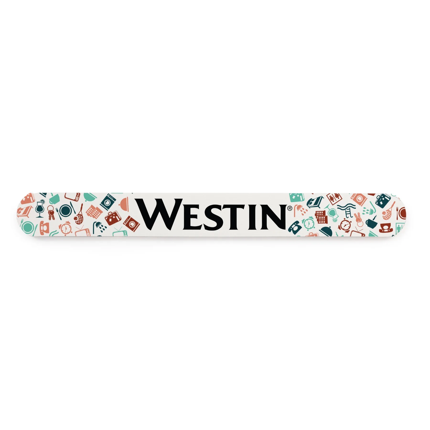 7" Nail file in EVA Pouch view 2