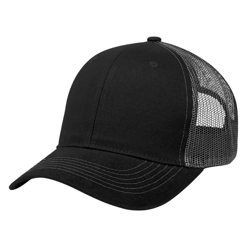 Cotton Twill Mesh Back Cap view 3