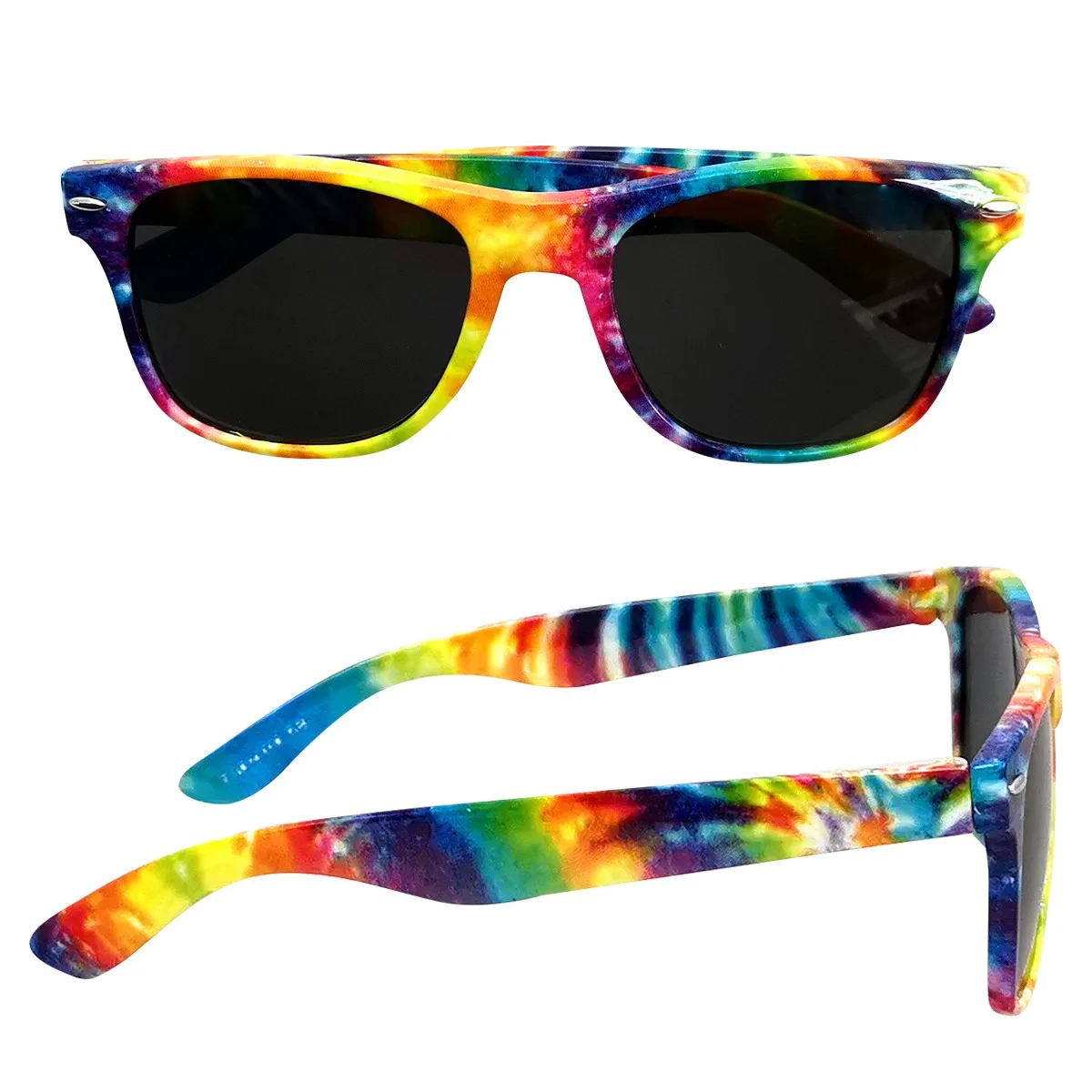 Tie-dye Malibu Sunglasses view 3