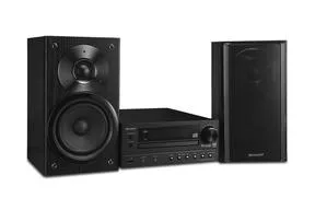 Sharp® Hi-Fi Component Stereo System w/Hi Resolution Playback
