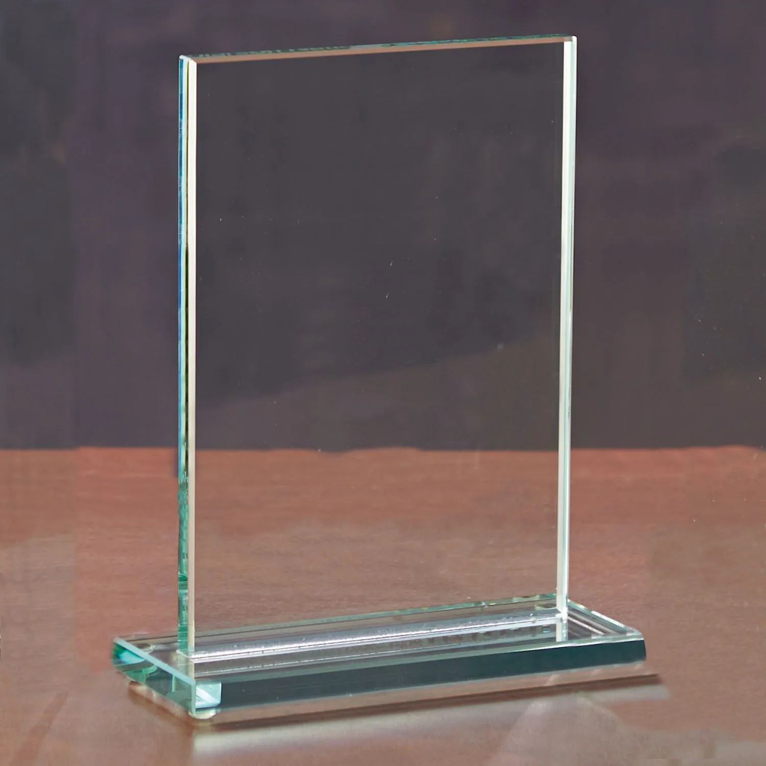 Glass Rectangle - Medium Award view 2