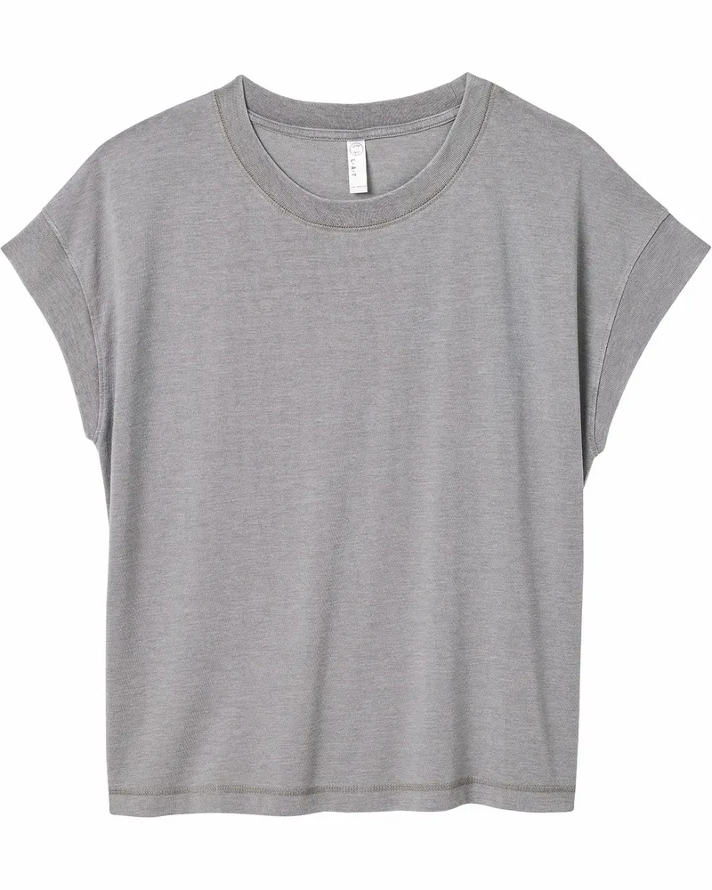 LAT Ladies' Relaxed Vintage Wash T-Shirt view 3
