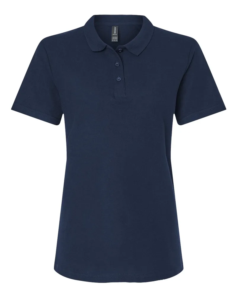 Gildan® Women's Softstyle® Pique Polo view 6