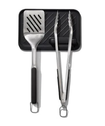 OXO Good Grips 3pc Grilling Tool Set