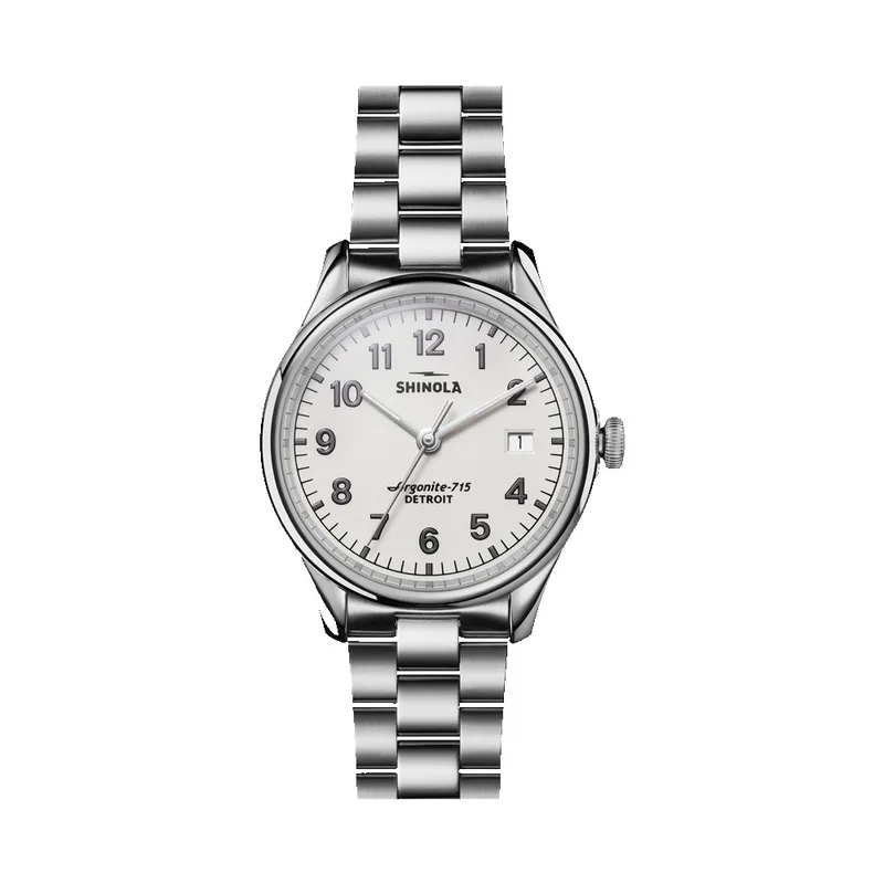 Shinola The Vinton Bracelet Watch