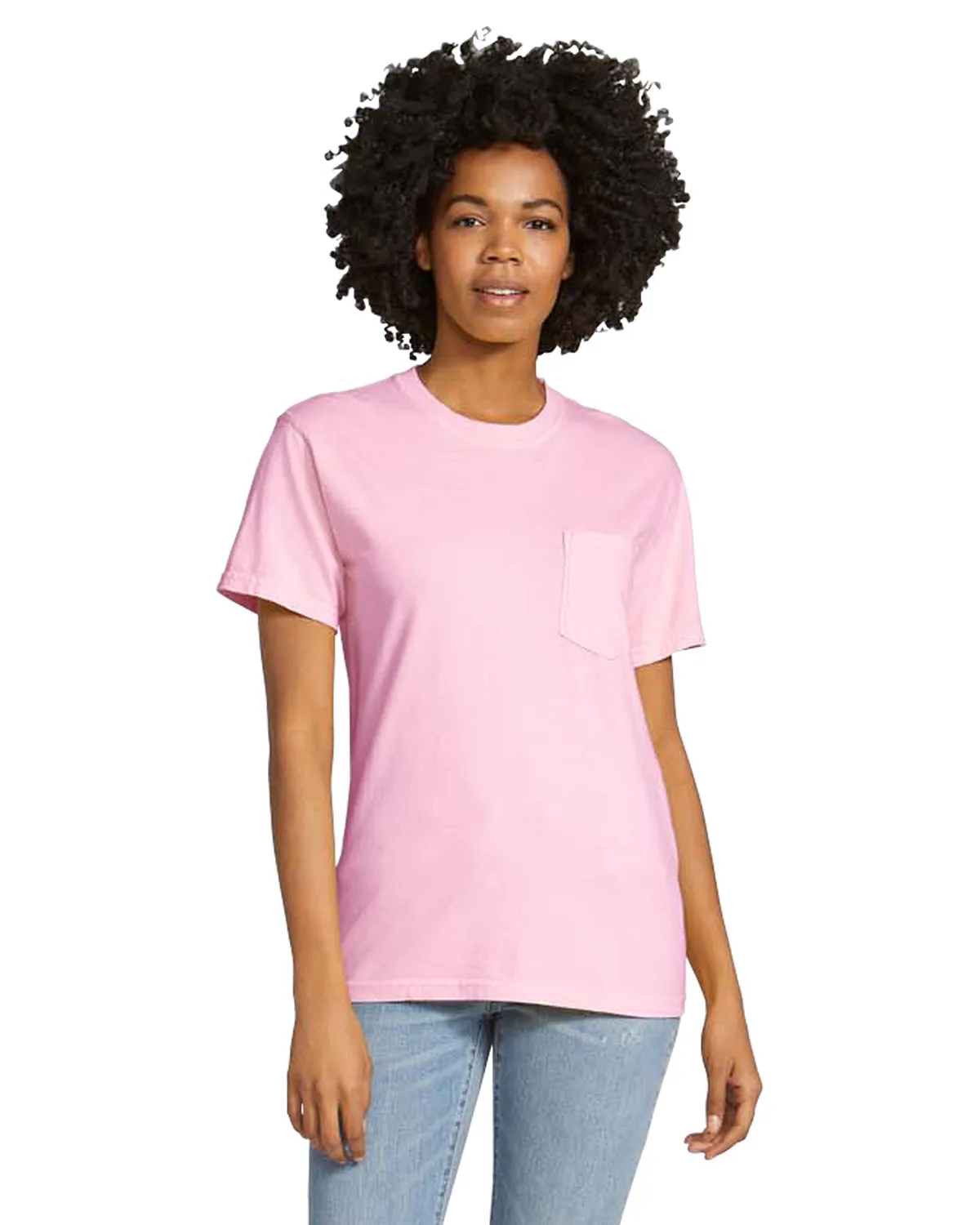 Comfort Colors Adult Heavyweight RS Pocket T-Shirt view 5