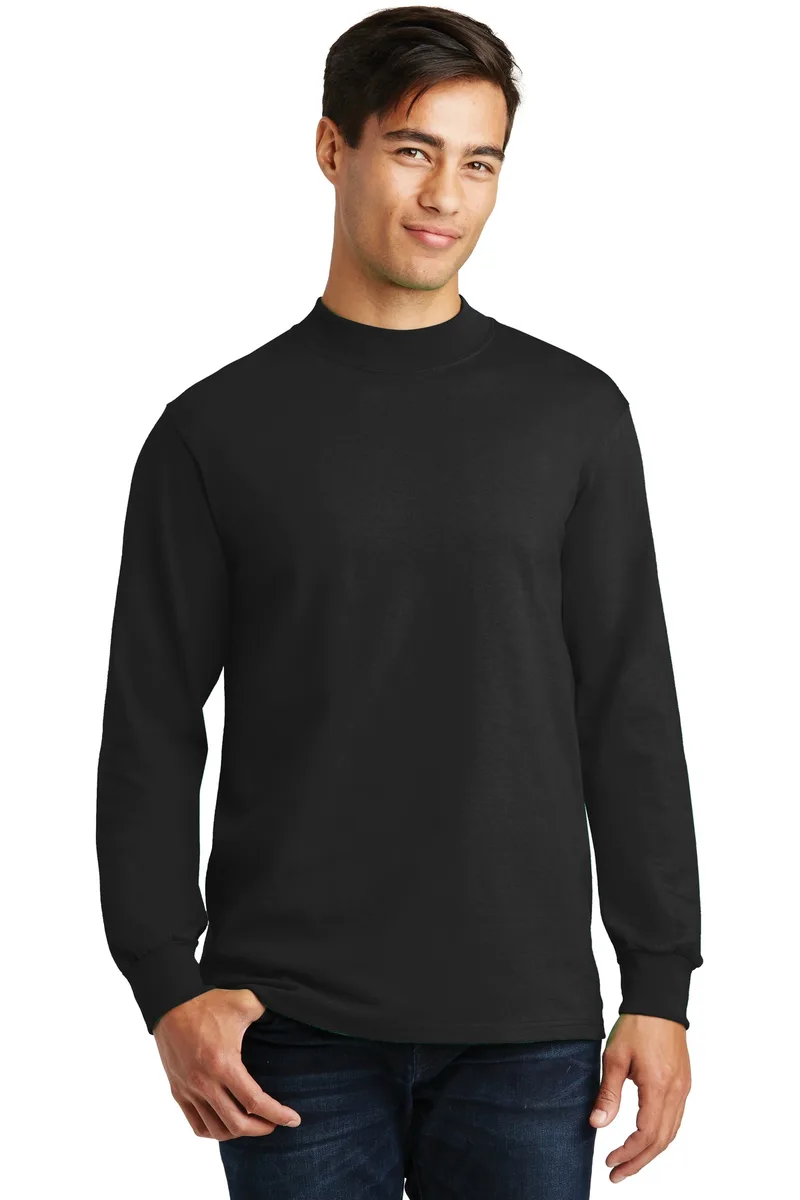 Port & Co™ Essential Mock Turtleneck.