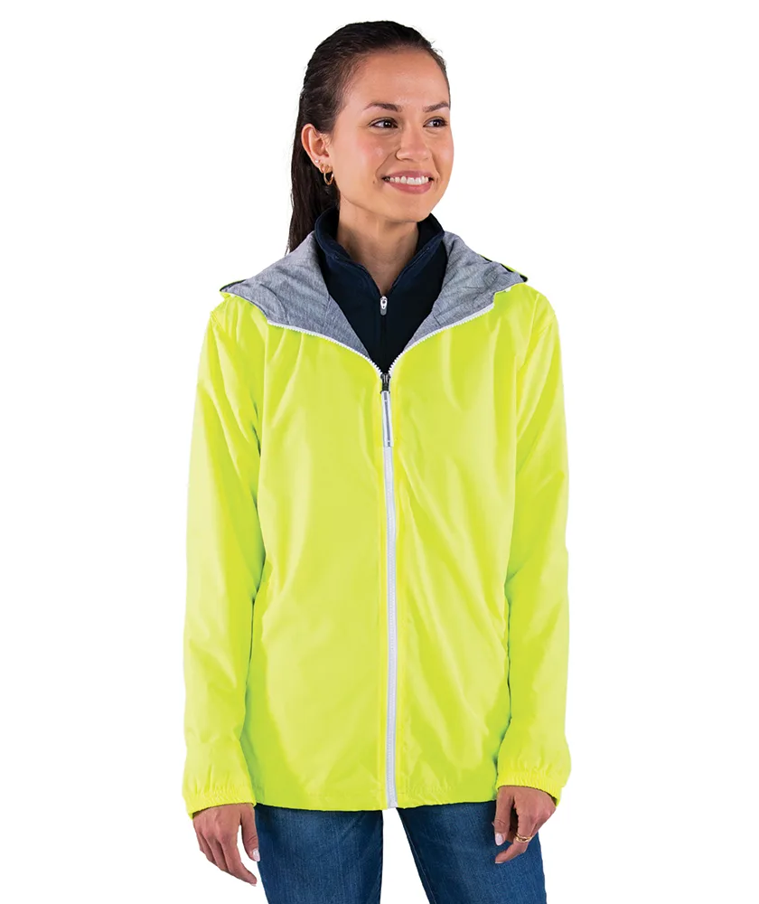 Neon Yellow Blank Front