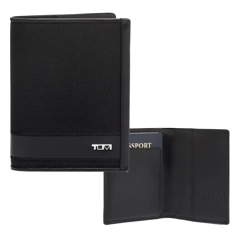 Tumi Alpha Passport Cover view 2