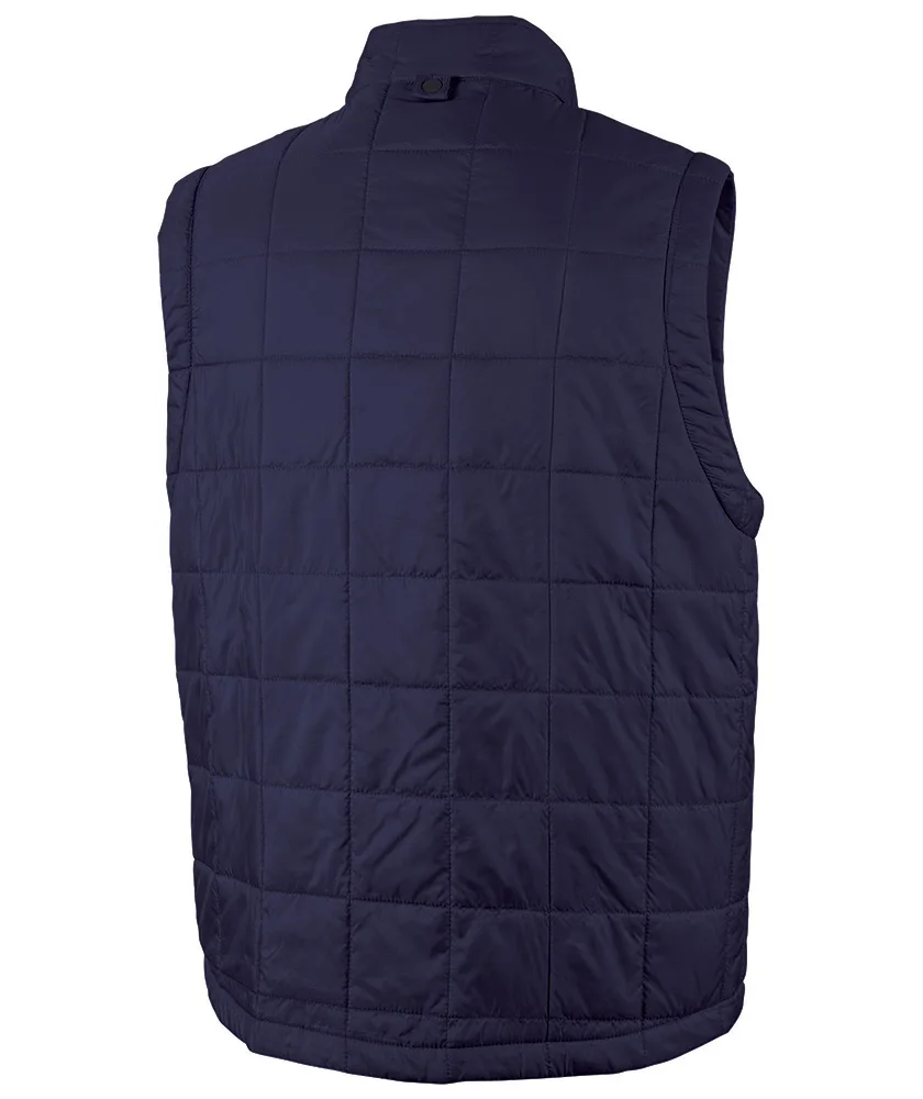 Navy Blue/Gray Blank Back